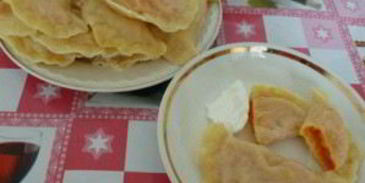 вареники с тыквой