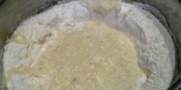 вареники с вишней на кефире