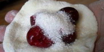 вареники с вишней на кефире