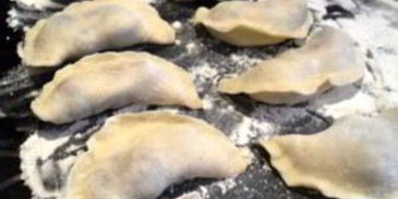 вареники с вишней на кефире