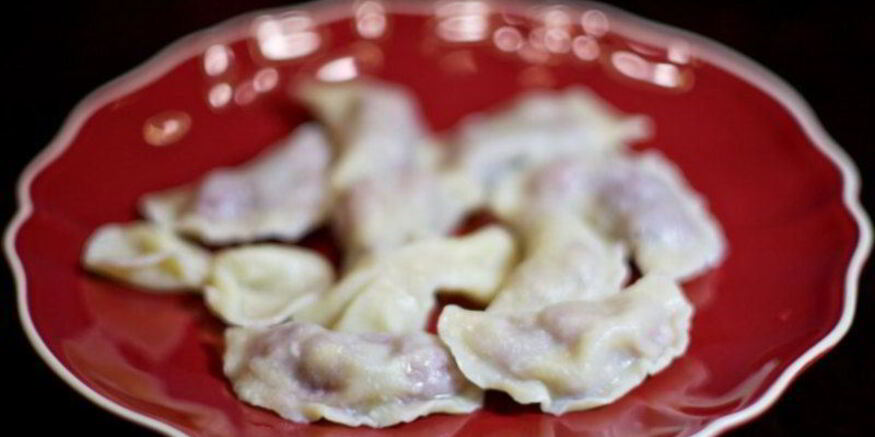 Рецепт вареников с вишней