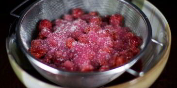 вареники с вишней