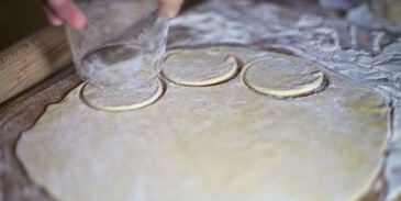 вареники с вишней