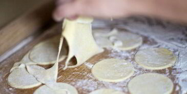 вареники с вишней