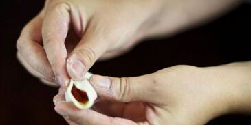 вареники с вишней