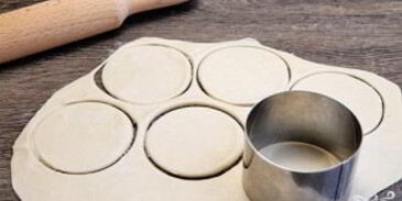 вареники с вишнями из заварного теста