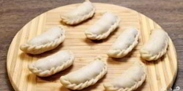 вареники с вишнями из заварного теста