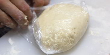 вареники с яблоком и корицей