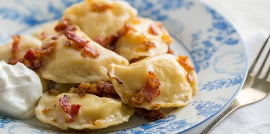 Рецепт вкусных вареников с картошкой