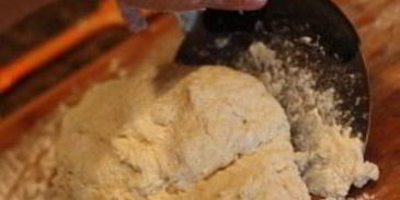 вкусные вареники с картошкой