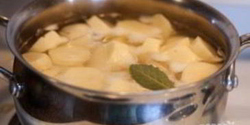 вкусные вареники с картошкой