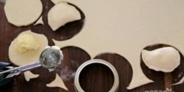 вкусные вареники с картошкой