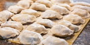 вкусные вареники с картошкой