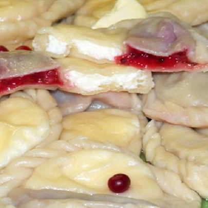 Вкусные вареники