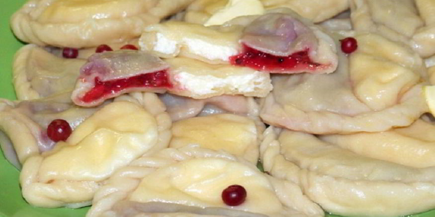 Рецепт вкусных вареников