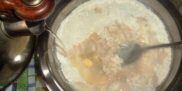 заварные вареники с клубникой на пару