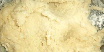 заварные вареники с клубникой на пару