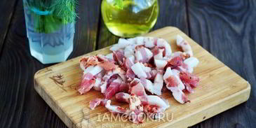 жареные вареники с картошкой