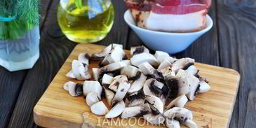 жареные вареники с картошкой