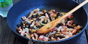 жареные вареники с картошкой