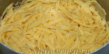 яичная лапша с мясом и овощами