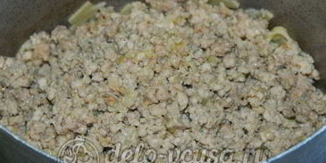 яичная лапша с мясом и овощами