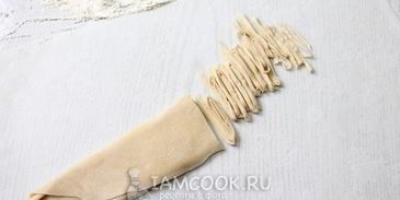 яичная лапша