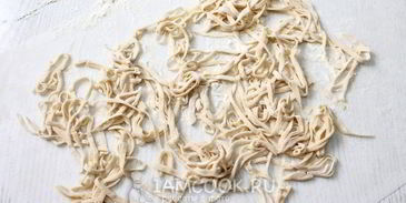 яичная лапша