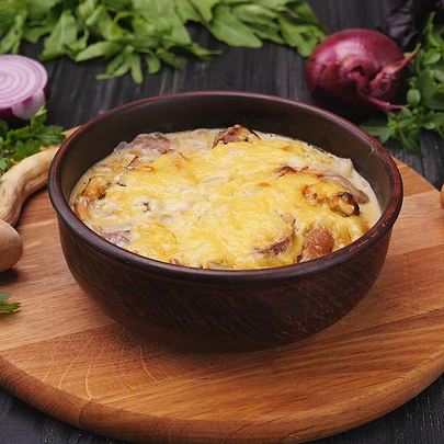 Грибное жаркое