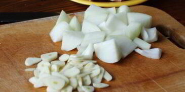 ирландское жаркое из говядины в темном пиве