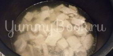 легкое жаркое с тыквой и индейкой