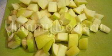 легкое жаркое с тыквой и индейкой