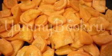 легкое жаркое с тыквой и индейкой