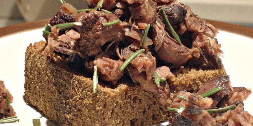 Рецепт охотничьего жаркого