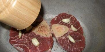 охотничье жаркое