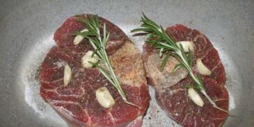 охотничье жаркое