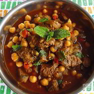 Рецепт Персидского жаркого из ягненка