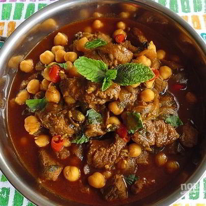 Персидское жаркое из ягненка