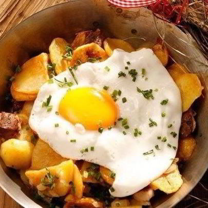 Тирольское жаркое