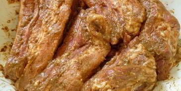 воскресное жаркое с ребрышками