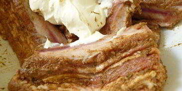 воскресное жаркое с ребрышками