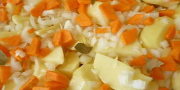 воскресное жаркое с ребрышками