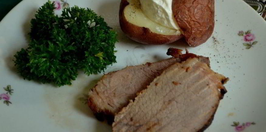 Рецепт воскресного жаркого