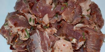 жаркое из баранины