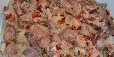 жаркое из баранины