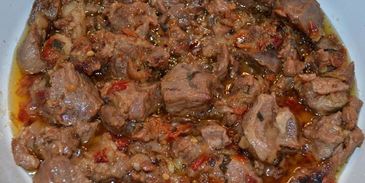 жаркое из баранины