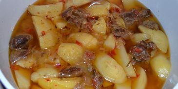 жаркое из баранины