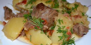 жаркое из баранины