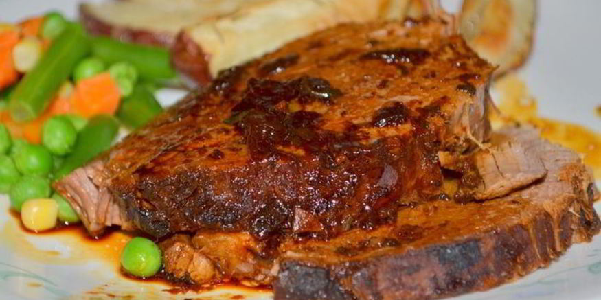 Рецепт жаркого из говядины на кофе