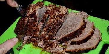 жаркое из говядины на кофе